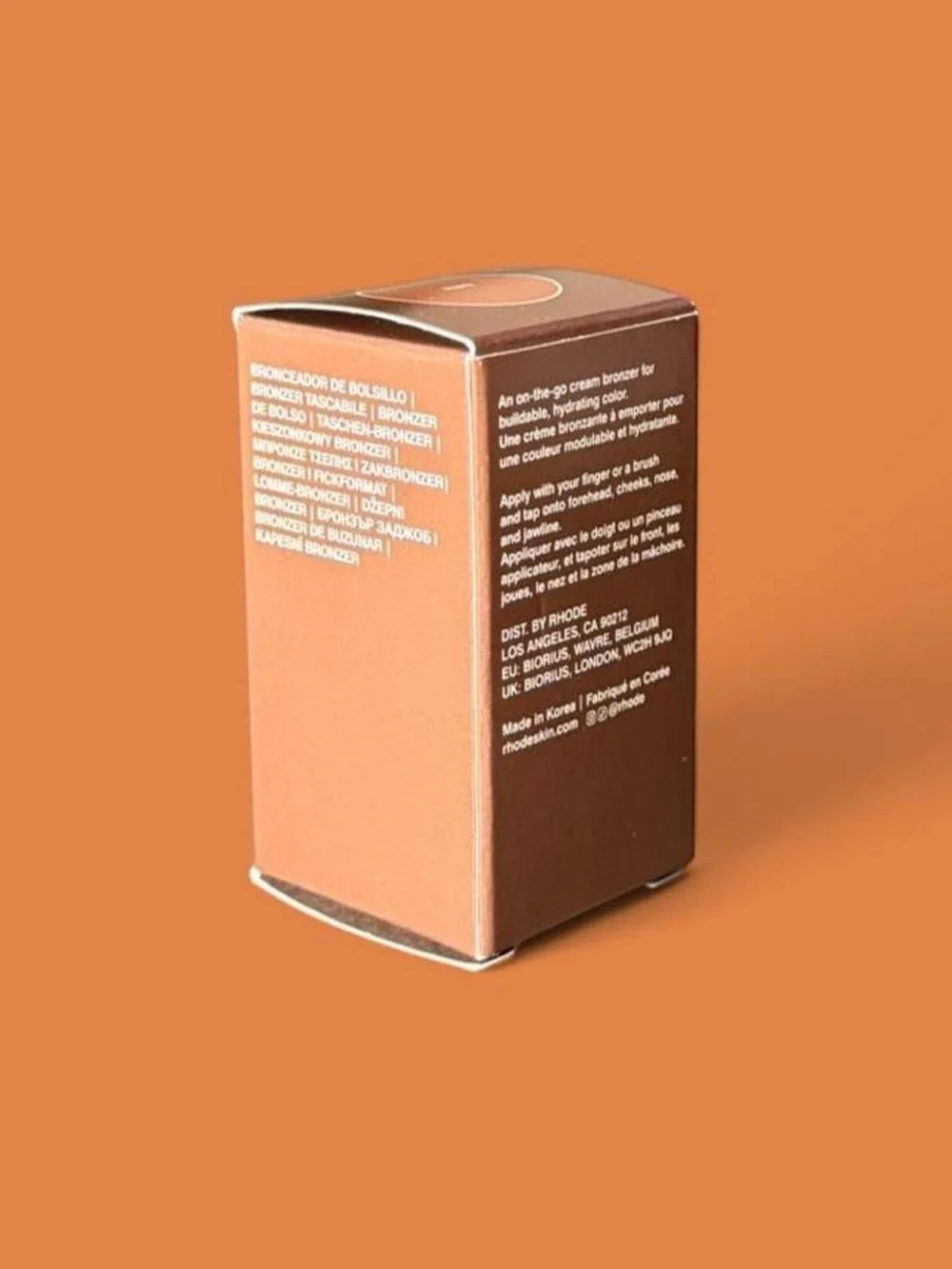RHODE Pocket Bronzer - Bake